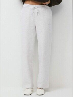 aritzia cozy sweatfleece boyfriend sweatpant Wide Fit